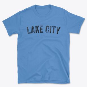 Lake City Arkansas Timeless Retro Basic T-Shirt