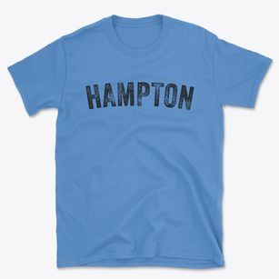 Hampton New York Timeless Retro Basic T-Shirt