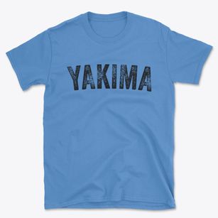 Yakima Washington Timeless Retro Basic T-Shirt