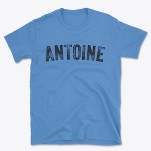 Antoine Arkansas Timeless Retro Basic T-Shirt