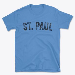 St. Paul Minnesota Timeless Retro Basic T-Shirt