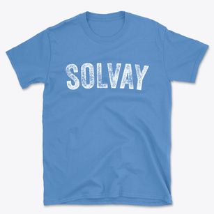 Solvay New York Timeless Retro Basic T-Shirt