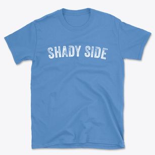 Shady Side Maryland Timeless Retro Basic T-Shirt