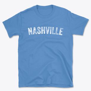 Nashville North Carolina Timeless Retro Basic T-Shirt