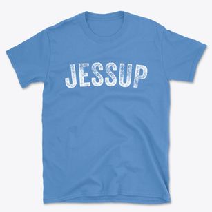 Jessup Pennsylvania Timeless Retro Basic T-Shirt