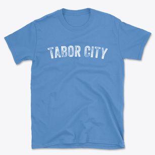 Tabor City North Carolina Timeless Retro Basic T-Shirt