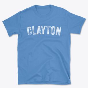 Clayton Wisconsin Timeless Retro Basic T-Shirt