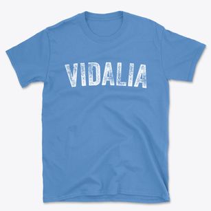 Vidalia Louisiana Timeless Retro Basic T-Shirt