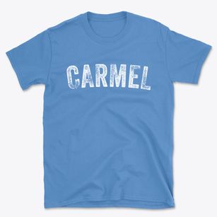 Carmel Maine Timeless Retro Basic T-Shirt