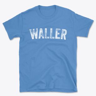 Waller Texas Timeless Retro Basic T-Shirt