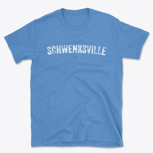 Schwenksville Pennsylvania Timeless Retro Basic T-Shirt