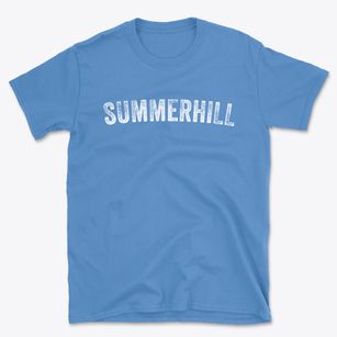 Summerhill New York Timeless Retro Basic T-Shirt