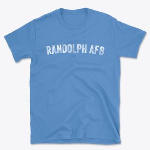 Randolph Afb Texas Timeless Retro Basic T-Shirt
