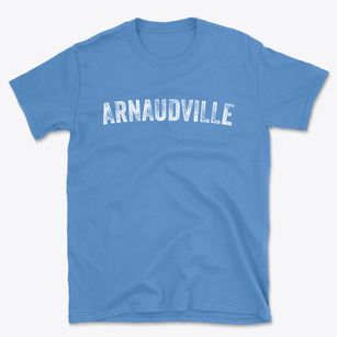 Arnaudville Louisiana Timeless Retro Basic T-Shirt