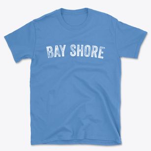 Bay Shore Michigan Timeless Retro Basic T-Shirt