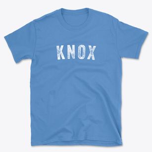 Knox Maine Timeless Retro Basic T-Shirt