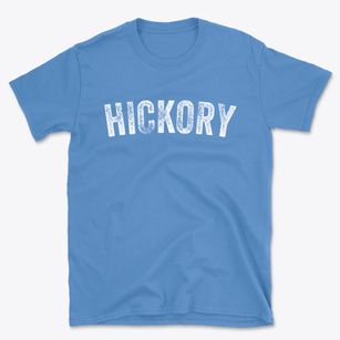 Hickory Pennsylvania Timeless Retro Basic T-Shirt