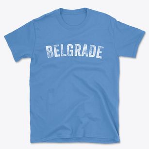 Belgrade Minnesota Timeless Retro Basic T-Shirt
