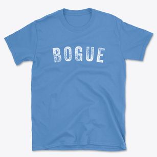 Bogue North Carolina Timeless Retro Basic T-Shirt