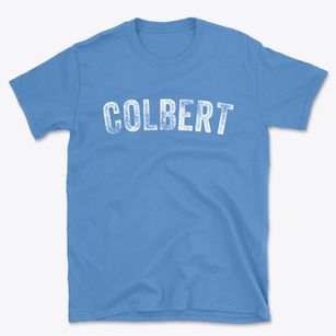 Colbert Georgia Timeless Retro Basic T-Shirt