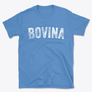 Bovina New York Timeless Retro Basic T-Shirt
