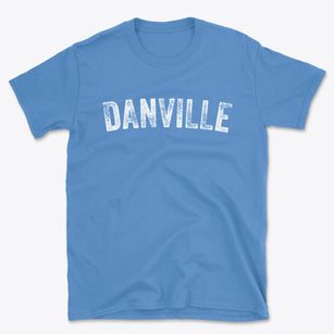 Danville Kentucky Timeless Retro Basic T-Shirt