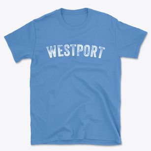 Westport Oregon Timeless Retro Basic T-Shirt