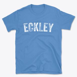 Eckley Colorado Timeless Retro Basic T-Shirt