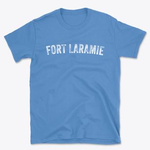 Fort Laramie Wyoming Timeless Retro Basic T-Shirt
