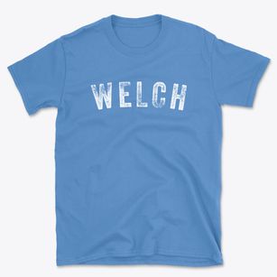 Welch Texas Timeless Retro Basic T-Shirt