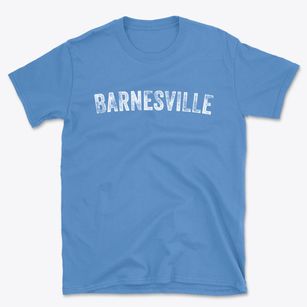 Barnesville Maryland Timeless Retro Basic T-Shirt