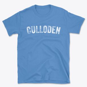 Culloden Georgia Timeless Retro Basic T-Shirt