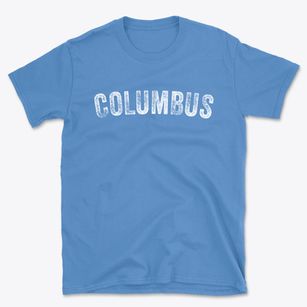 Columbus North Dakota Timeless Retro Basic T-Shirt