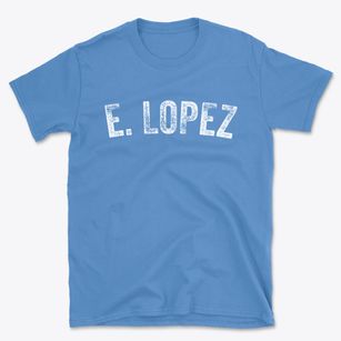 E. Lopez Texas Timeless Retro Basic T-Shirt