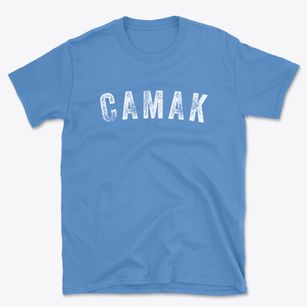 Camak Georgia Timeless Retro Basic T-Shirt