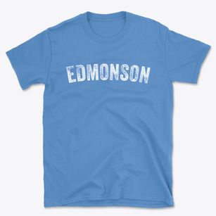 Edmonson Texas Timeless Retro Basic T-Shirt