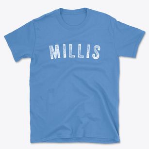 Millis Massachusetts Timeless Retro Basic T-Shirt