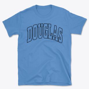 Douglas Wyoming Trendy Block Basic T-Shirt