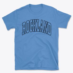 Rockland New York Trendy Block Basic T-Shirt