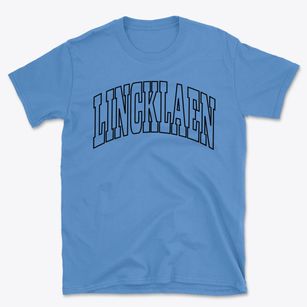Lincklaen New York Trendy Block Basic T-Shirt