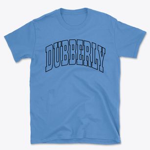 Dubberly Louisiana Trendy Block Basic T-Shirt
