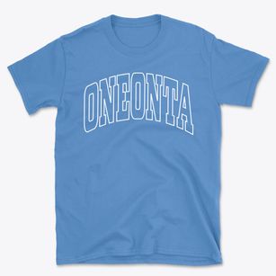 Oneonta Alabama Trendy Block Basic T-Shirt