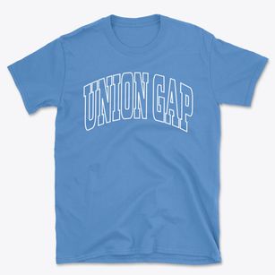 Union Gap Washington Trendy Block Basic T-Shirt