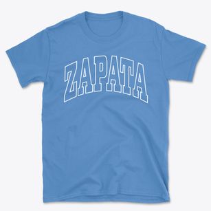 Zapata Texas Trendy Block Basic T-Shirt