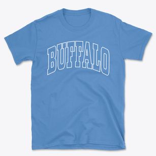 Buffalo Wyoming Trendy Block Basic T-Shirt
