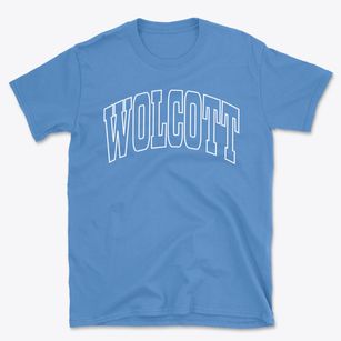 Wolcott New York Trendy Block Basic T-Shirt
