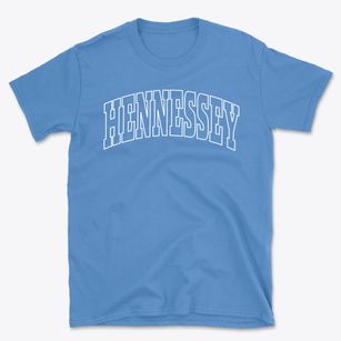 Hennessey Oklahoma Trendy Block Basic T-Shirt