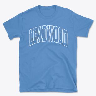 Leadwood Missouri Trendy Block Basic T-Shirt