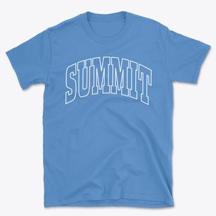 Summit New York Trendy Block Basic T-Shirt