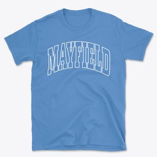 Mayfield Utah Trendy Block Basic T-Shirt